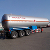 Tri-axle 50CBM 60000 liters LPG tank trailer