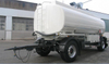 Towing draw bar farm tank water tanker trailer