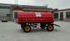 Towing draw bar farm tank water tanker trailer