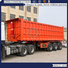 Transport sand stone 60Tons three axles Hyva cylinder dump trailer