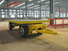 Towing draw bar 20T flatbed full trailer