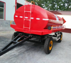 Towing draw bar farm tank water tanker trailer