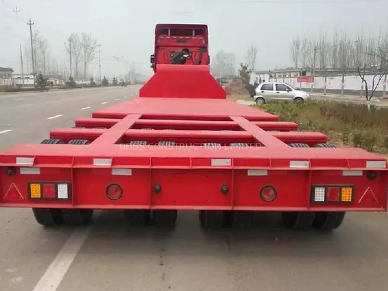 lowbed trailer