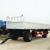 Draw bar 20T drop side 2 axles towing trailer