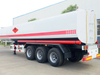 Double axles air suspension system 36CBM oil fuel tanker semi trailer