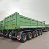 Heavy duty transport stones rear dump truck trailer