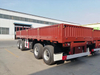 Draw bar 20T drop side 2 axles towing trailer