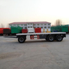 Towing draw bar 20T flatbed full trailer