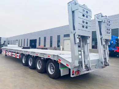 lowbed trailer