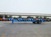 Two axles solid tires port use skeleton container chassis terminal trailer