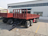 Draw bar 20T drop side 2 axles towing trailer