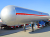 Tri-axle 50CBM 60000 liters LPG tank trailer