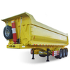 Hydraulic self dumping 60Tons U type dump truck trailer