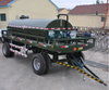 Towing draw bar farm tank water tanker trailer