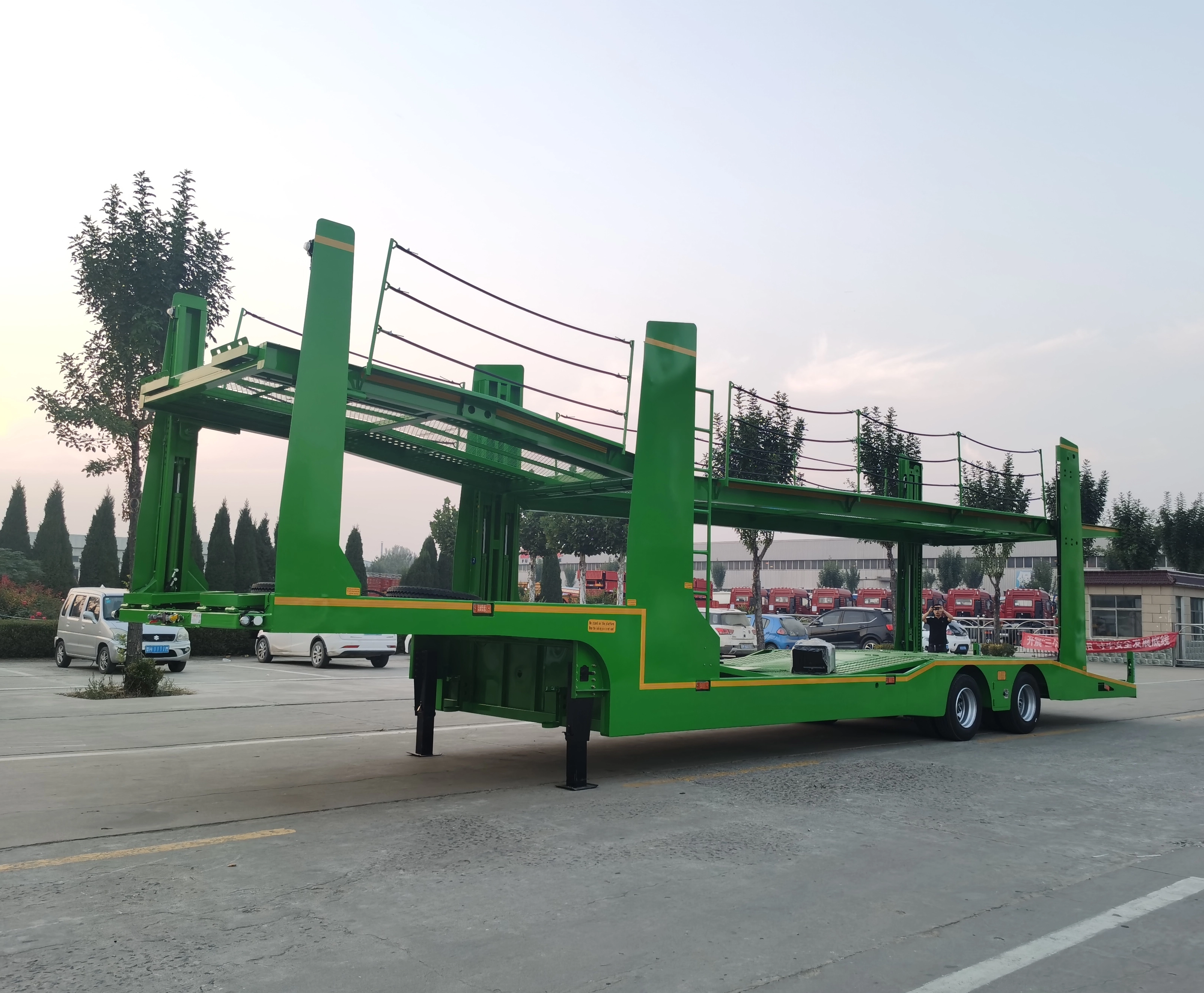 car carrier trailer