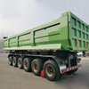 Heavy duty transport stones rear dump truck trailer