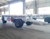 Towing draw bar 20T flatbed full trailer