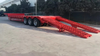 Transport 150T heavy equipment 3 lines 6 axles lowbed trailer