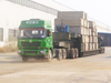 Extended 5 axles transport long items heavy duty lowbed trailer