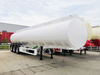 Double axles air suspension system 36CBM oil fuel tanker semi trailer