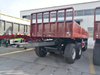 Draw bar 20T drop side 2 axles towing trailer