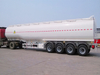 Double axles air suspension system 36CBM oil fuel tanker semi trailer