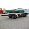 Towing draw bar 20T flatbed full trailer