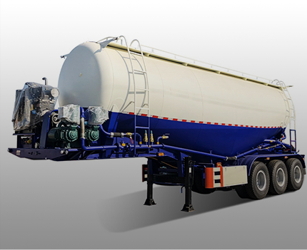 Bulk cement tanker trailer