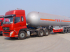 Tri-axle 50CBM 60000 liters LPG tank trailer