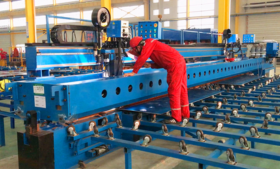 Automatic welding equipment