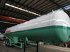 Tri-axle 50CBM 60000 liters LPG tank trailer