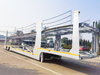 Hydraulic boom cylinders drop axles car carrier semi trailer